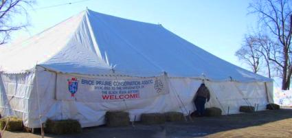 Headquarters Tent