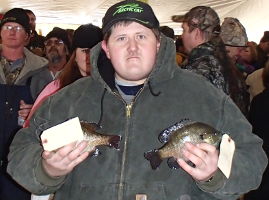 2nd place bluegill.