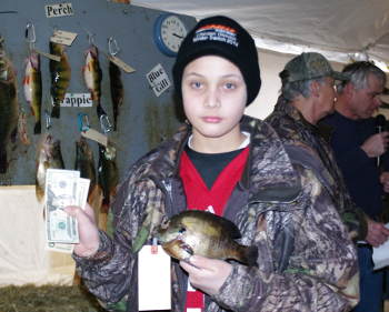 2nd place bluegill.