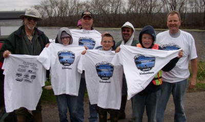 scouts with shirts